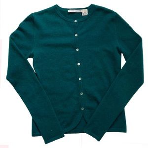 SOLD Autumn Cashmere Cardigan